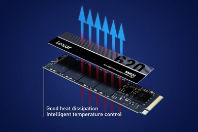 Lexar NM620 M.2 PCIe NVMe 2TB - Disques SSD - Pc Gamer Casa
