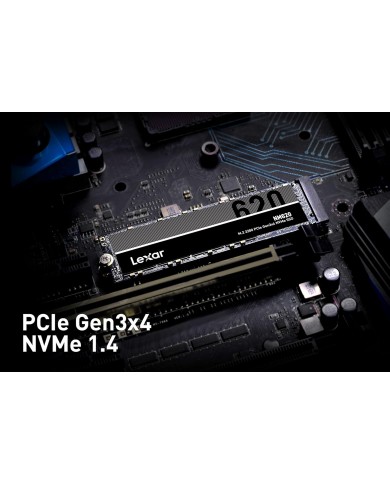 Lexar NM620 M.2 PCIe NVMe 2TB - Disques SSD - Pc Gamer Casa