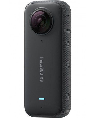 Insta360 X3 - Caméra d'action 360 degrés - Noir  - Pc Gamer Casa