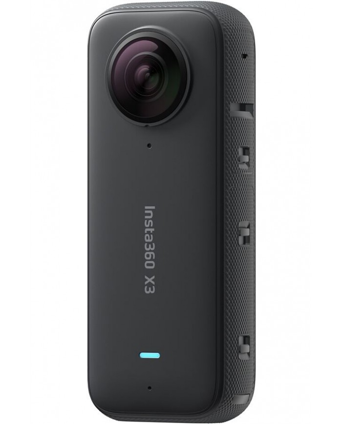 Insta360 X3 - Caméra d'action 360 degrés - Noir  - Pc Gamer Casa