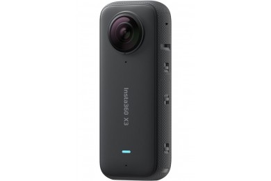 Insta360 X3 - Caméra d'action 360 degrés - Noir  - Pc Gamer Casa