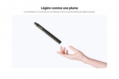 Insta360 Perche à Selfie Invisible 114 cm  - insta maroc