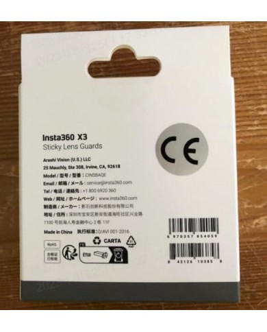 Insta360 One X - Caméra sportive - Garantie 1 ans Pc Gamer Casa