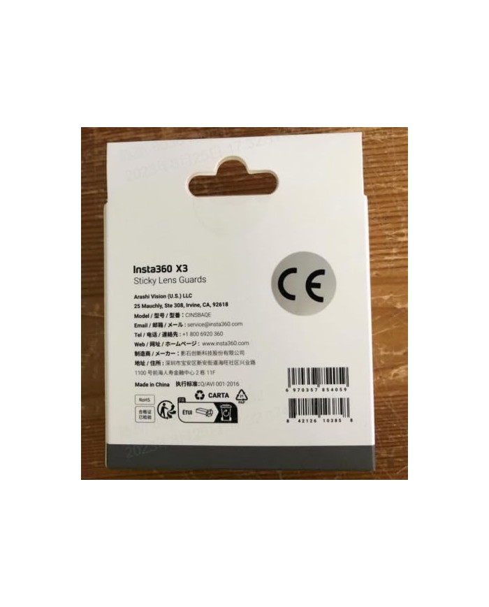 Insta360 One X - Caméra sportive - Garantie 1 ans Pc Gamer Casa