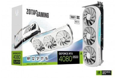 ZOTAC GAMING GeForce RTX 4080 SUPER Trinity OC White -PC Gamer Casa