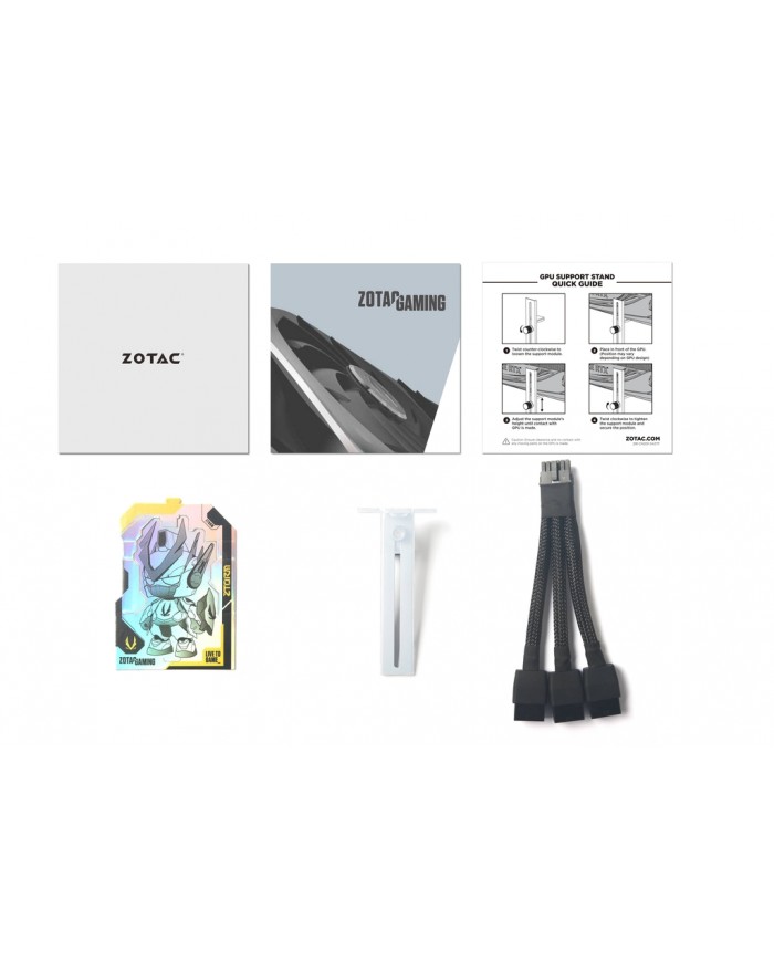 ZOTAC GAMING GeForce RTX 4080 SUPER Trinity OC White -PC Gamer Casa