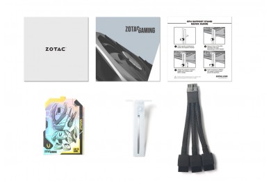 ZOTAC GAMING GeForce RTX 4080 SUPER Trinity OC White -PC Gamer Casa