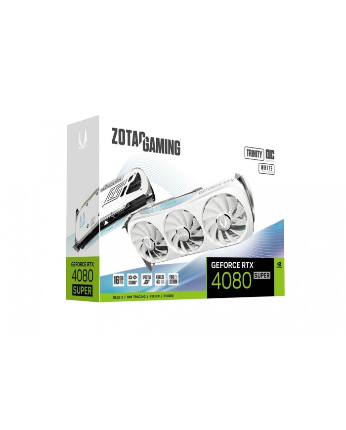 ZOTAC GAMING GeForce RTX 4080 SUPER Trinity OC White -PC Gamer Casa