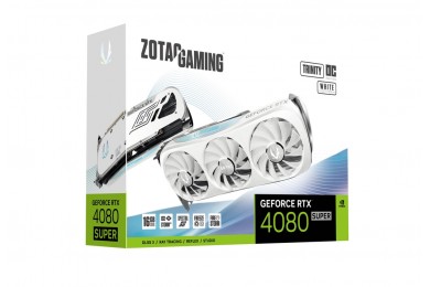 ZOTAC GAMING GeForce RTX 4080 SUPER Trinity OC White -PC Gamer Casa
