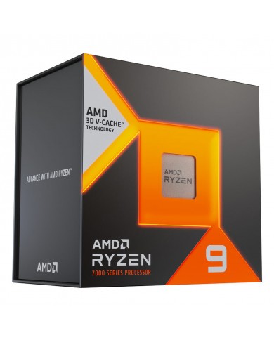 AMD Ryzen 9 7900X3D (4.4 GHz / 5.6 GHz) - Processeur - Pc Gamer Casa