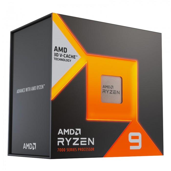 AMD Ryzen 9 7900X3D (4.4 GHz / 5.6 GHz) - Processeur - Pc Gamer Casa