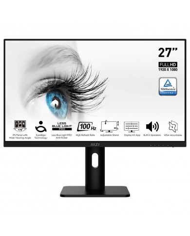 MSI 27" LED - PRO MP273AP IPS  100hz | Ecran PC | Msi Maroc MSI 27" LED - PRO MP273AP IPS  100hz | Ecran PC | Msi Maroc