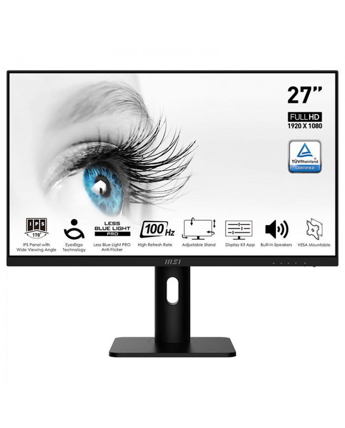MSI 27" LED - PRO MP273AP IPS  100hz | Ecran PC | Msi Maroc MSI 27" LED - PRO MP273AP IPS  100hz | Ecran PC | Msi Maroc