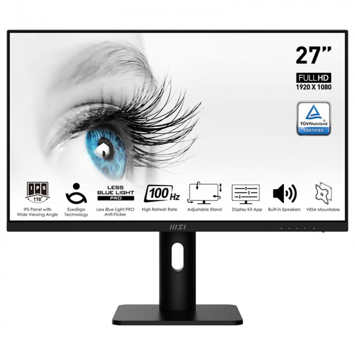 MSI 27" LED - PRO MP273AP IPS  100hz | Ecran PC | Msi Maroc MSI 27" LED - PRO MP273AP IPS  100hz | Ecran PC | Msi Maroc