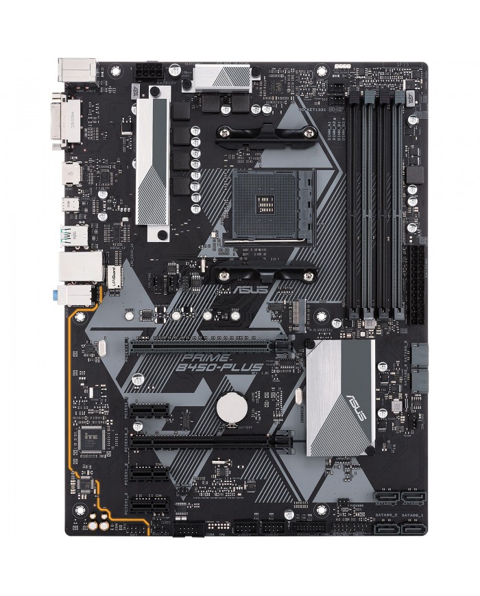 ASUS PRIME B450-PLUS ATX - Carte mère - PC Gamer Casa