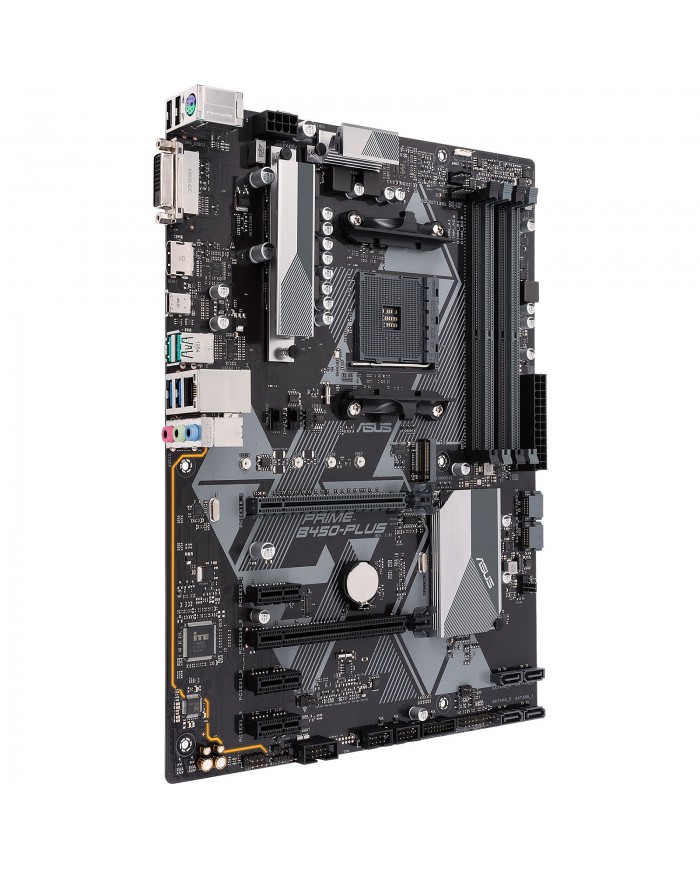 ASUS PRIME B450-PLUS ATX - Carte mère - PC Gamer Casa