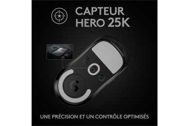 Logitech G Wireless Gaming Pro X Superlight (Noir) / Souris PC Logitech G Wireless Gaming Pro X Superlight (Noir) / Souris PC