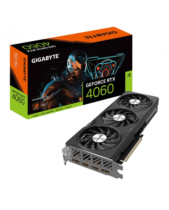 GeForce RTX™ 4060 GAMING OC 8G - Carte Graphique GeForce RTX™ 4060 GAMING OC 8G - Carte Graphique