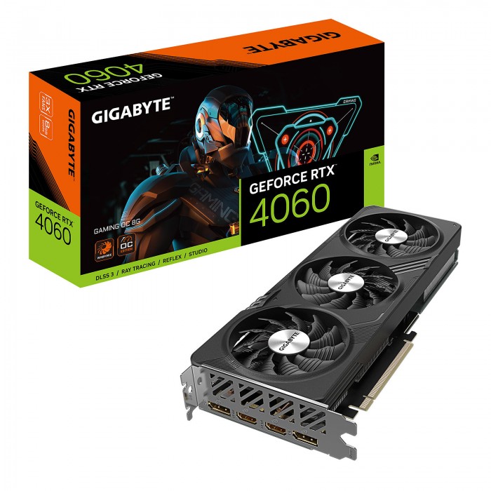 GeForce RTX™ 4060 GAMING OC 8G - Carte Graphique GeForce RTX™ 4060 GAMING OC 8G - Carte Graphique