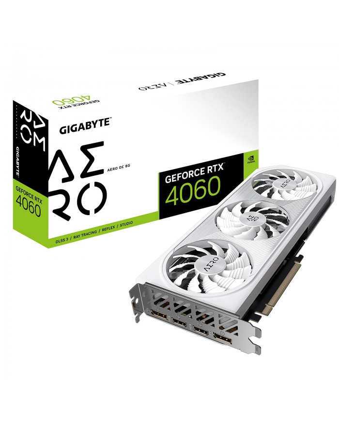 Gigabyte GeForce RTX 4060 AERO OC 8G - Carte Graphique - Pc Gamer Casa