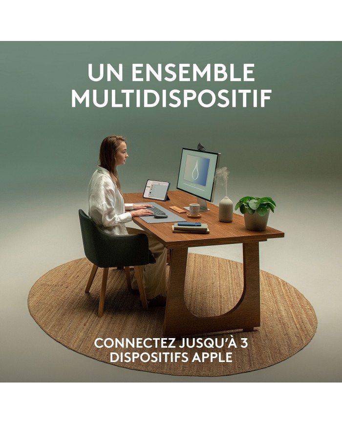 Logitech Pebble 2 Combo Noir for Mac  / Clavier -Souris / Logitech Maroc