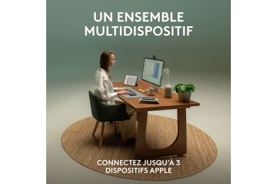 Logitech Pebble 2 Combo Noir for Mac  / Clavier -Souris / Logitech Maroc