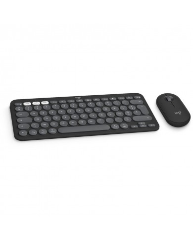 Logitech Pebble 2 Combo Noir for Mac  / Clavier -Souris / Logitech Maroc
