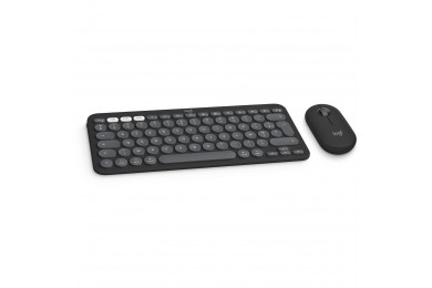 Logitech Pebble 2 Combo Noir for Mac  / Clavier -Souris / Logitech Maroc