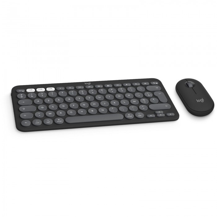 Logitech Pebble 2 Combo Noir for Mac  / Clavier -Souris / Logitech Maroc