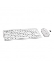 Logitech Pebble 2 Combo white for Mac - Pack clavier souris / Logitech Maroc