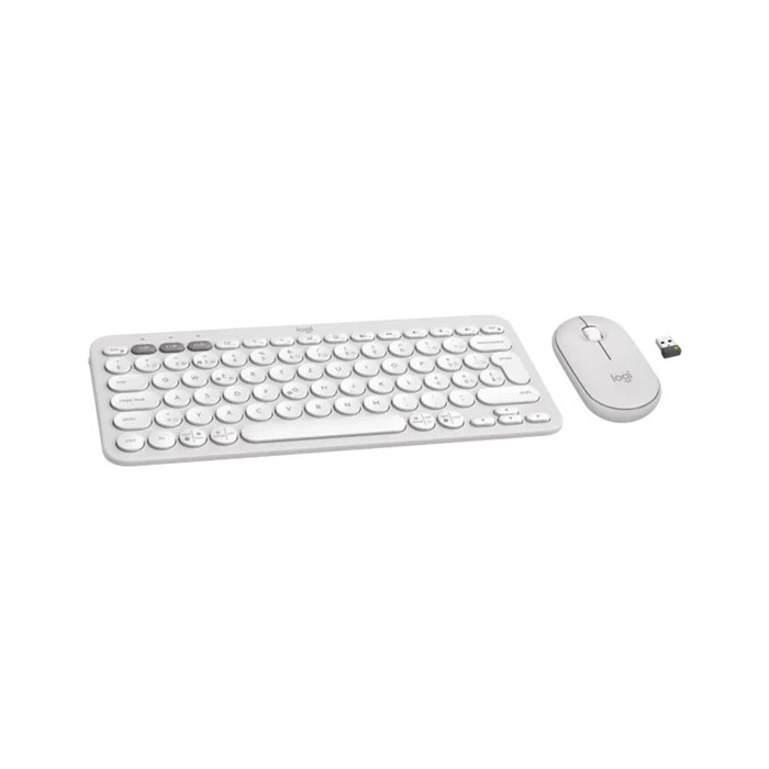 Logitech Pebble 2 Combo white for Mac - Pack clavier souris / Logitech Maroc Logitech Pebble 2 Combo white for Mac - Pack clavier souris / Logitech Maroc