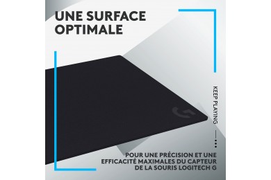 Logitech G G740 - Tapis de souris - Logitech Maroc