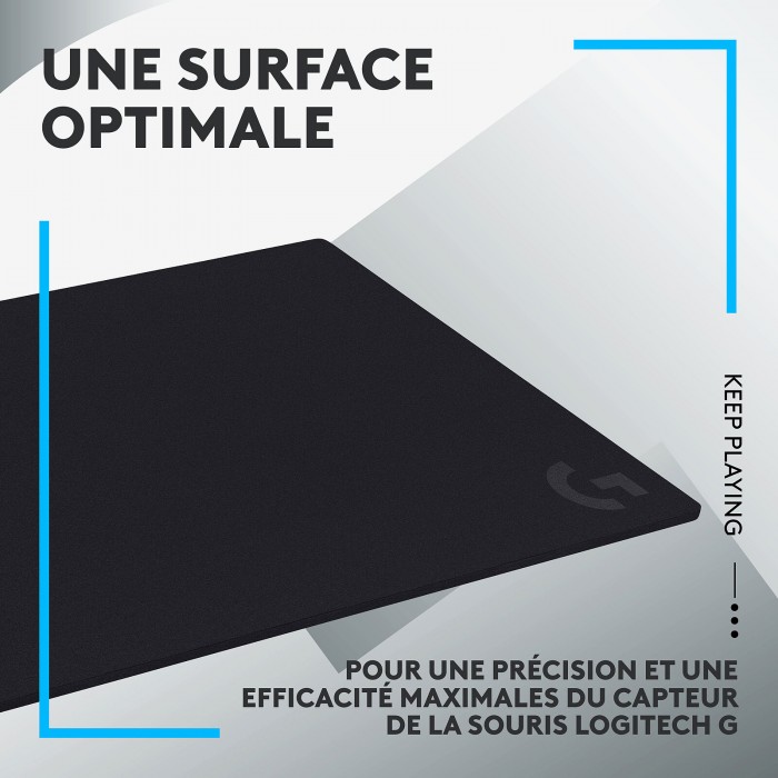 Logitech G G740 - Tapis de souris - Logitech Maroc
