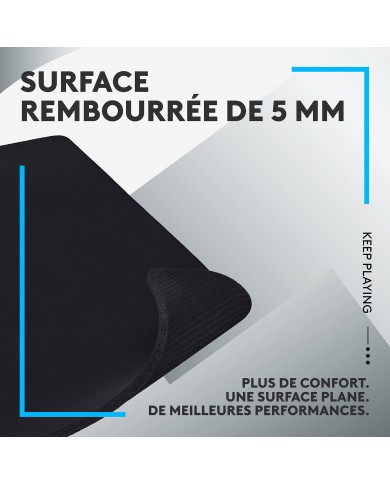 Logitech G G740 - Tapis de souris - Logitech Maroc