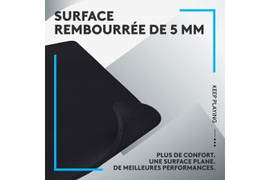 Logitech G G740 - Tapis de souris - Logitech Maroc