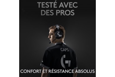 Logitech G Pro X Wireless Lightspeed Gaming Headset (Noir) - Casque -Micro -  Logitech  Maroc Logitech G Pro X Wireless Lightspeed Gaming Headset (Noir) - Casque -Micro -  Logitech  Maroc
