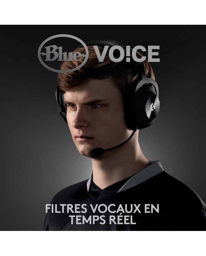 Logitech G Pro X Wireless Lightspeed Gaming Headset (Noir) - Casque -Micro -  Logitech  Maroc Logitech G Pro X Wireless Lightspeed Gaming Headset (Noir) - Casque -Micro -  Logitech  Maroc