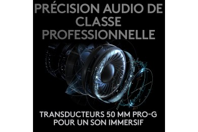 Logitech G Pro X Wireless Lightspeed Gaming Headset (Noir) - Casque -Micro -  Logitech  Maroc Logitech G Pro X Wireless Lightspeed Gaming Headset (Noir) - Casque -Micro -  Logitech  Maroc