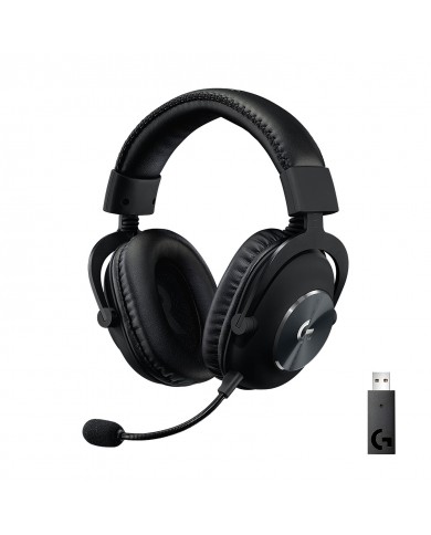 Logitech G Pro X Wireless Lightspeed Gaming Headset (Noir) - Casque -Micro -  Logitech  Maroc