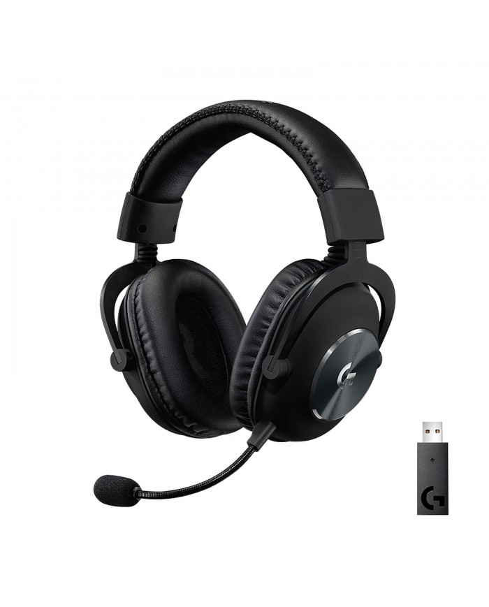 Logitech G Pro X Wireless Lightspeed Gaming Headset (Noir) - Casque -Micro -  Logitech  Maroc Logitech G Pro X Wireless Lightspeed Gaming Headset (Noir) - Casque -Micro -  Logitech  Maroc