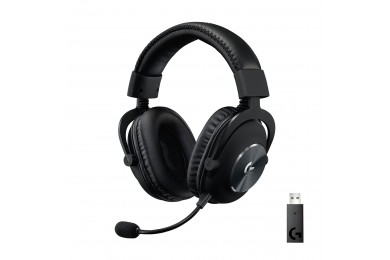 Logitech G Pro X Wireless Lightspeed Gaming Headset (Noir) - Casque -Micro -  Logitech  Maroc Logitech G Pro X Wireless Lightspeed Gaming Headset (Noir) - Casque -Micro -  Logitech  Maroc