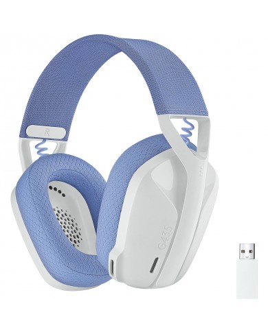 Logitech G G435 (Blanc) - Micro-casque  /  Logitech Maroc