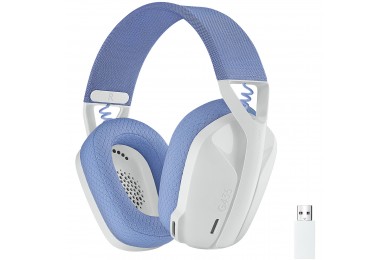 Logitech G G435 (Blanc) - Micro-casque  /  Logitech Maroc