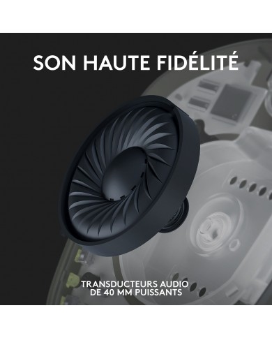 Logitech G G435 (Bleu) - Micro-casque - Logitech Maroc