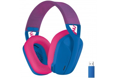 Logitech G G435 (Bleu) - Micro-casque - Logitech Maroc Logitech G G435 (Bleu) - Micro-casque - Logitech Maroc