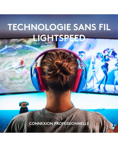 Logitech G G435 (Bleu) - Micro-casque - Logitech Maroc