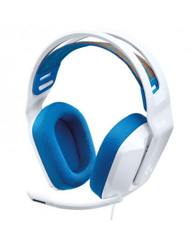 Logitech G G335 (BLANC) - Micro-casque - Logitech Maroc
