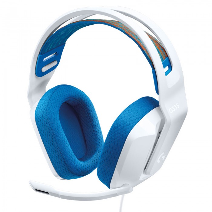 Logitech G G335 (BLANC) - Micro-casque - Logitech Maroc Logitech G G335 (BLANC) - Micro-casque - Logitech Maroc