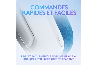 Logitech G G335 (BLANC) - Micro-casque - Logitech Maroc