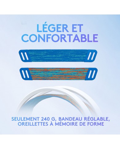 Logitech G G335 (BLANC) - Micro-casque - Logitech Maroc